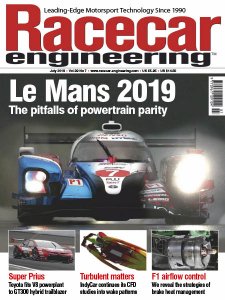 Racecar Engineering - 07.2019