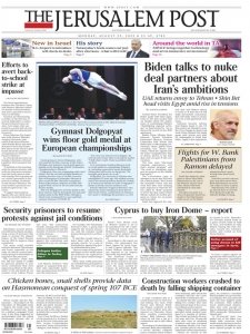 The Jerusalem Post - 22.08.2022