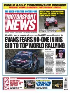 Motorsport News - 16.01.2025