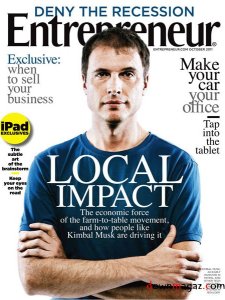 Entrepreneur - October 2011