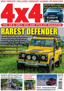 4x4 Magazine UK - 09.2019