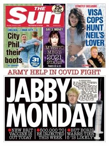 The Sun UK - 01.04.2021