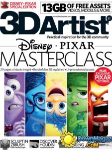 3D Artist UK - Issue No. 82