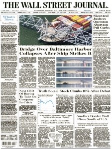 The Wall Street Journal 03.27.2024