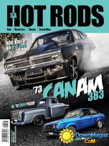 SA Hot Rods - June 2016