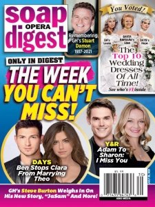 Soap Opera Digest - 07.26.2021