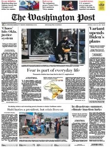 The Washington Post 07.25 2021