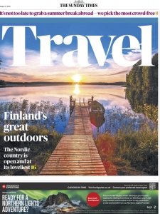 The Sunday Times Travel 8.08.2021