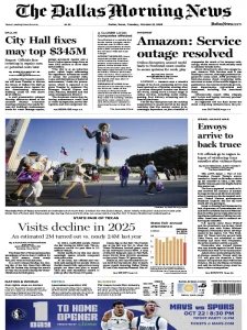 The Dallas Morning News - 10.21.2025