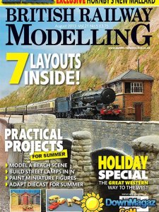 British Railway Modelling - August 2013