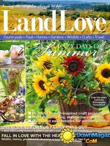 LandLove - July/August 2015