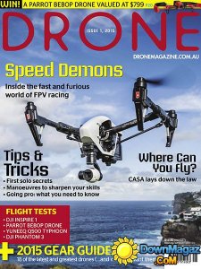 Drone - Issue 1 2015