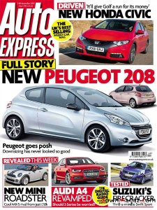 Auto Express - 02 November 2011