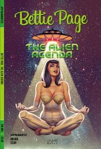 Bettie Page - The Alien Agenda (TPB)