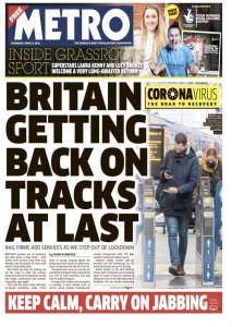 Metro UK - 04.08.2021
