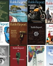 Robb Report USA - 2017 Full Year