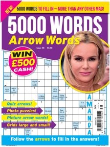 5000 Words Arrow words - Is. 38 2024