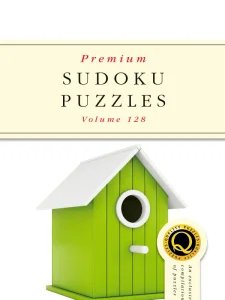 Premium Sudoku Puzzles - Vol 128 2025