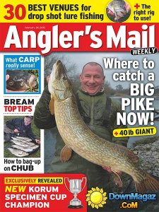 Angler's Mail UK - 24 February 2015