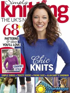 Simply Knitting UK - September 2015