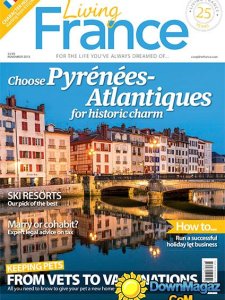 Living France UK - November 2015