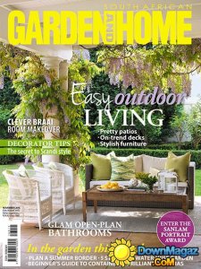 South African Garden and Home - November 2016