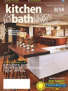 Kitchen & Bath Design News - August 2014