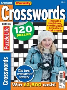 PuzzleLife Family Crosswords - Is. 35 2021