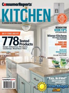 Consumer Reports Kitchen Planning and Buying Guide - September 2016