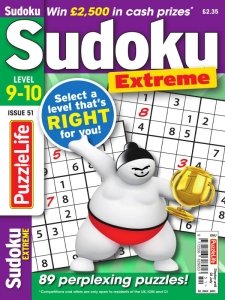 PuzzleLife Sudoku Extreme - Is. 51 2020