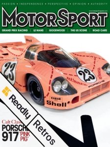 Motor Sport: Retros - Vol 87 No. 11 2022