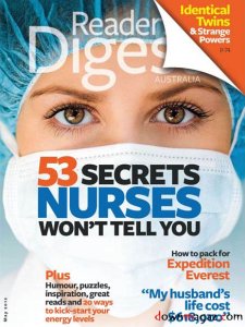 Reader's Digest Australia - May 2012