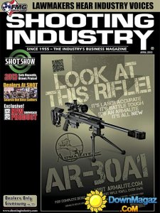 Shooting Industry - April 2013