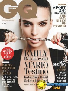 GQ British - September 2015