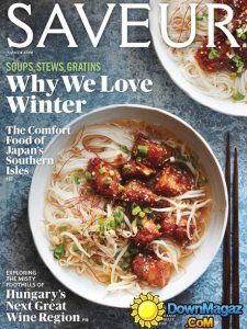 Saveur USA - January - February 2016