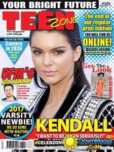 Teen Zone - May-June 2016