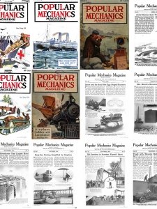 Popular Mechanics USA - 1919 Full Year