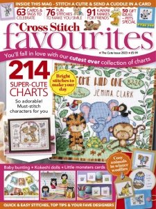 Cross Stitch Favourites - The Cute Issue 2023