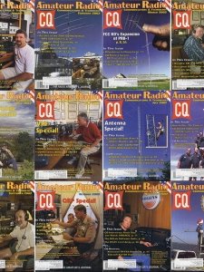 CQ Amateur Radio - 2002 Full Year