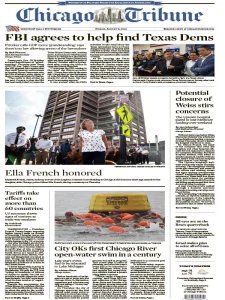 Chicago Tribune - 08.8.2025