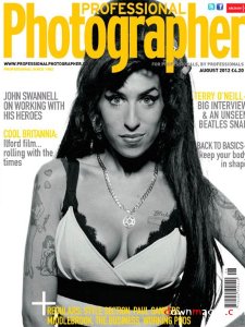 Professional Photographer - UK August 2012