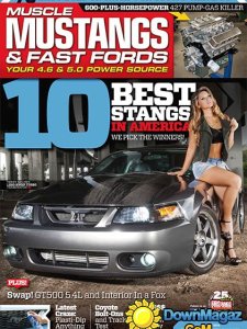 Muscle Mustangs & Fast Fords - January 2014