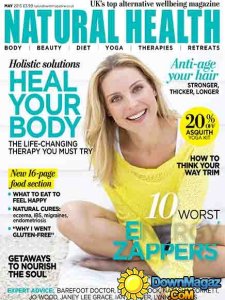 Natural Health UK - May 2015