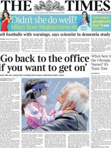 The Times - 3.08.2021