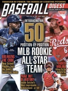 Baseball Digest - 01/02 2022