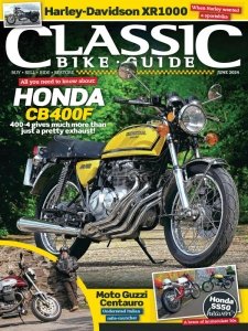 Classic Bike Guide - 06.2024