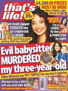 that's life! UK - 27.03.2025