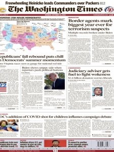 The Washington Times 10.24 2022