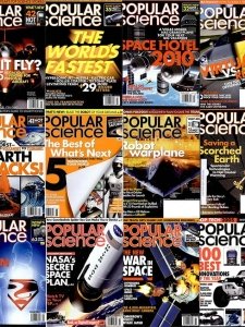 Popular Science USA - 2005 Full Year Compilation