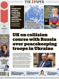 The i Newspaper - 19.02.2025